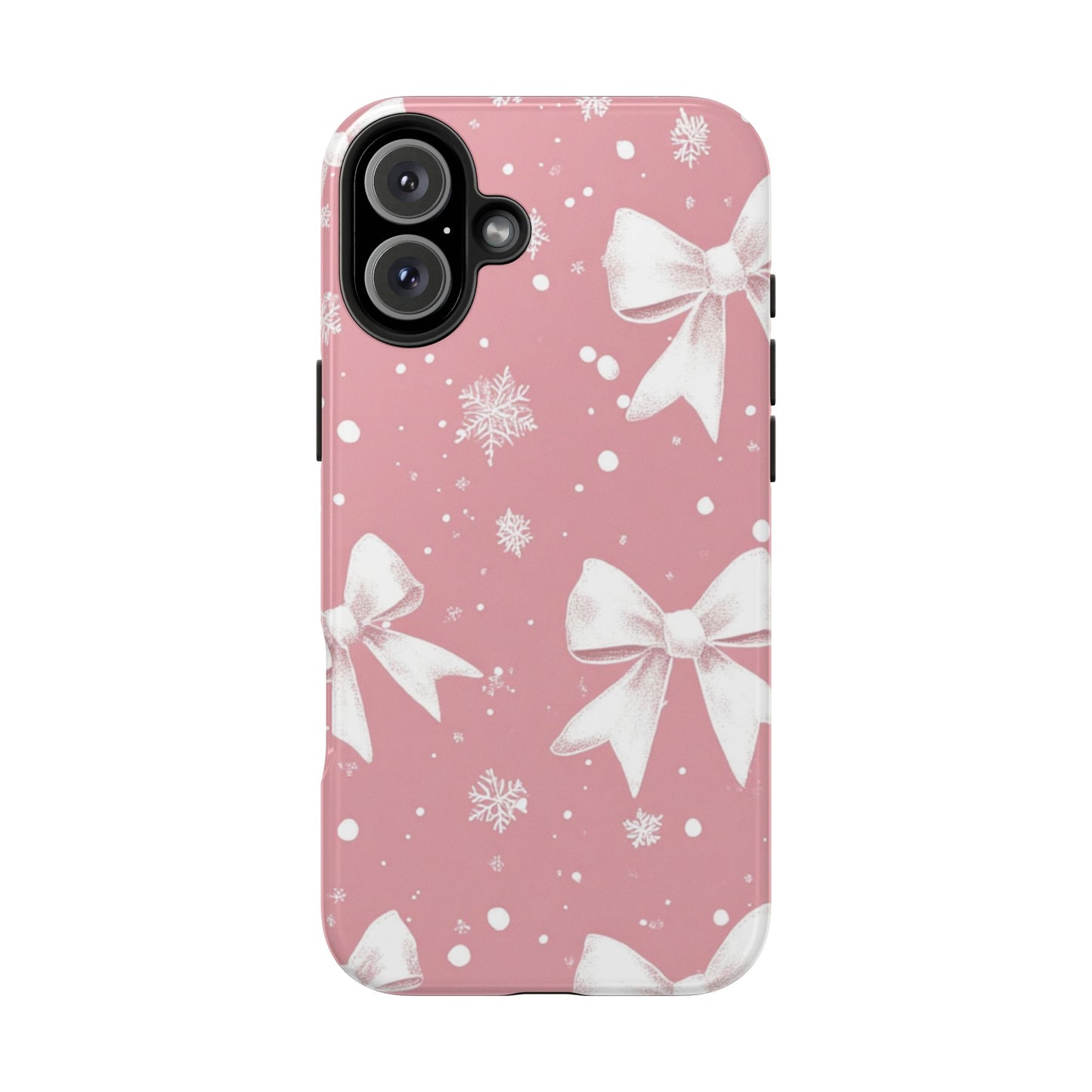 Coquette Christmas Phone Case