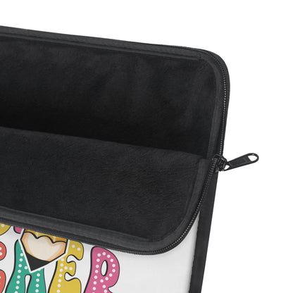 Teacher Pencil Laptop Sleeve