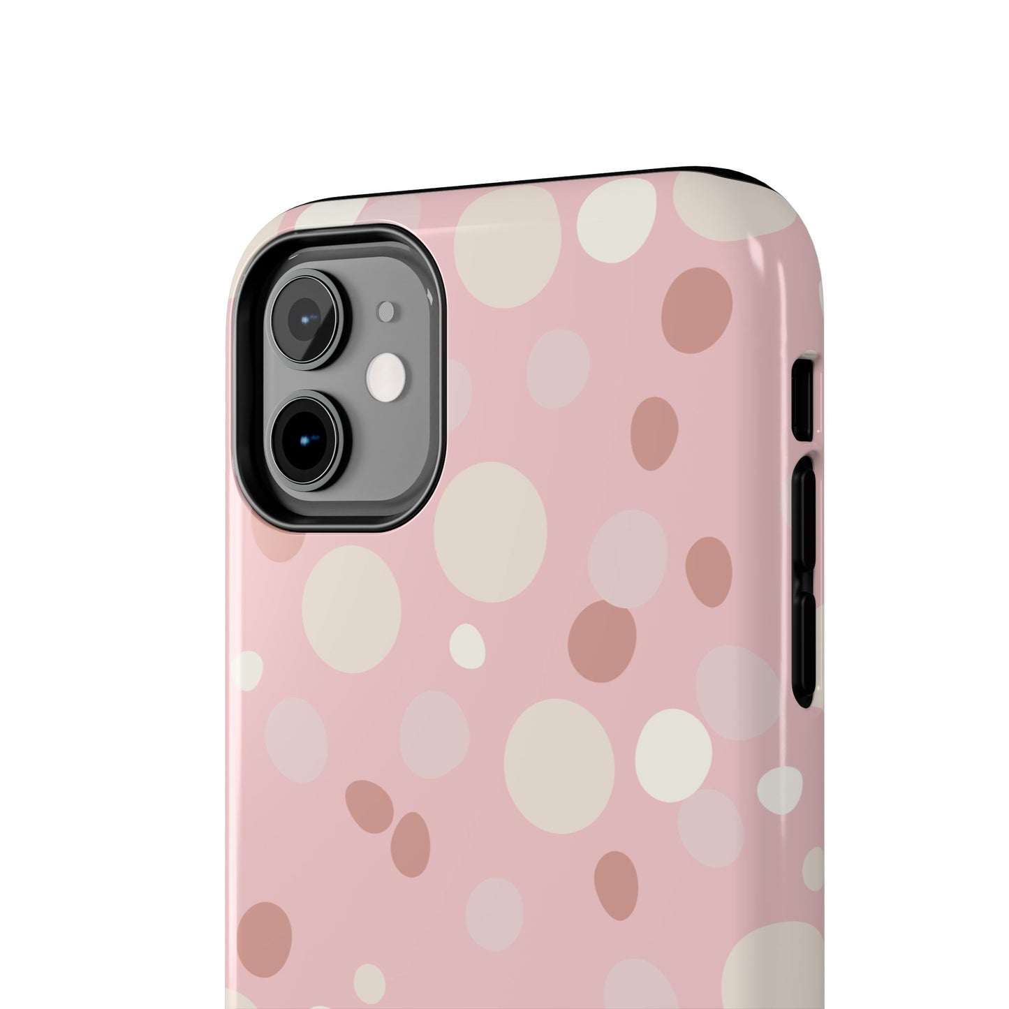 Boho Blush Polka Phone Case