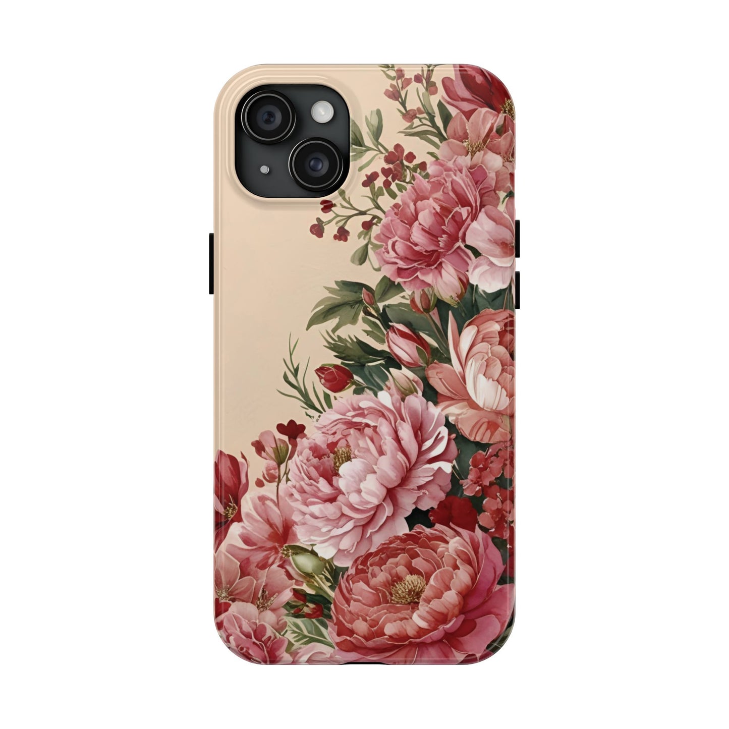 Blooming Romance Floral Phone Case