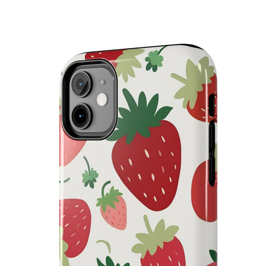 Strawberry Pop Phone Case