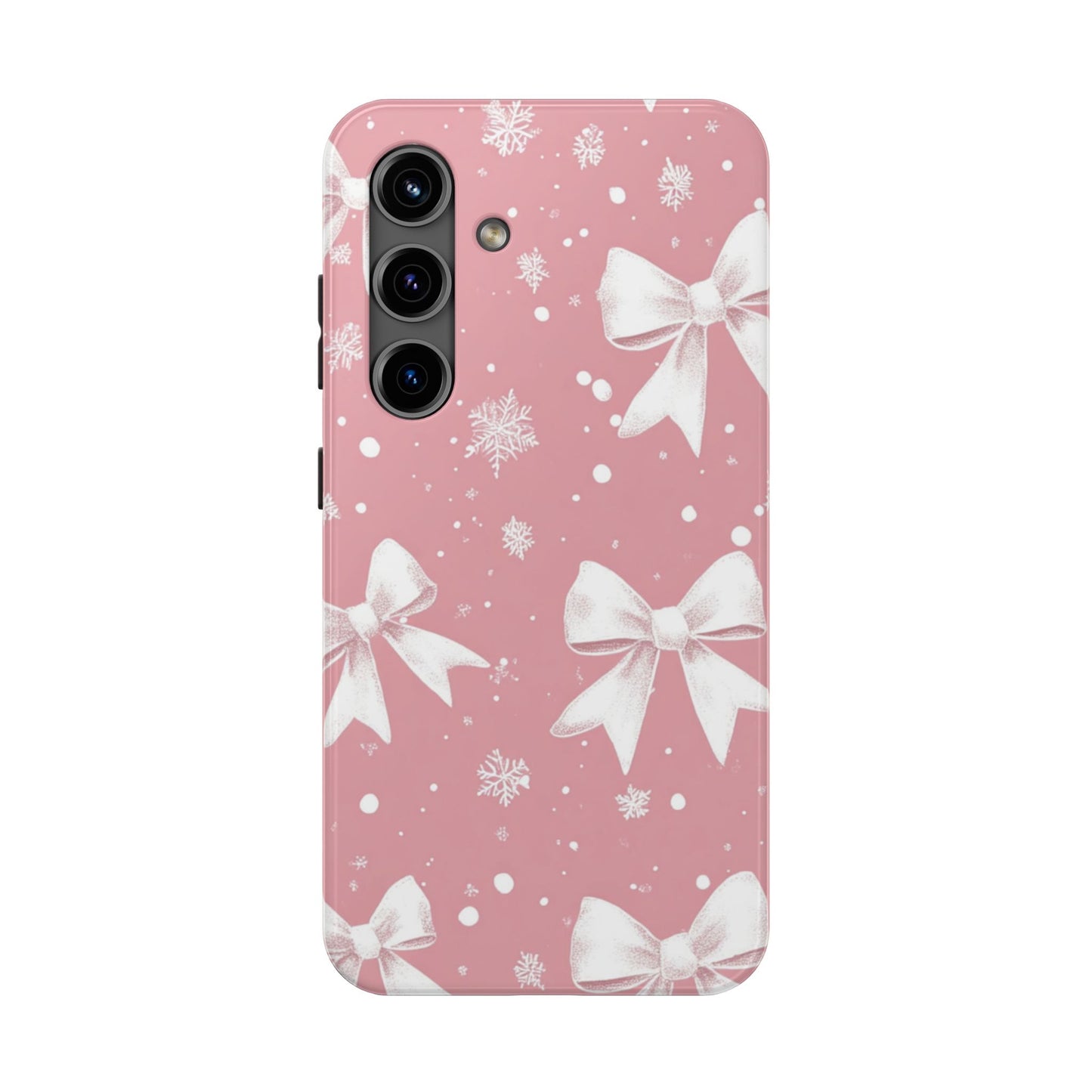 Coquette Christmas Phone Case