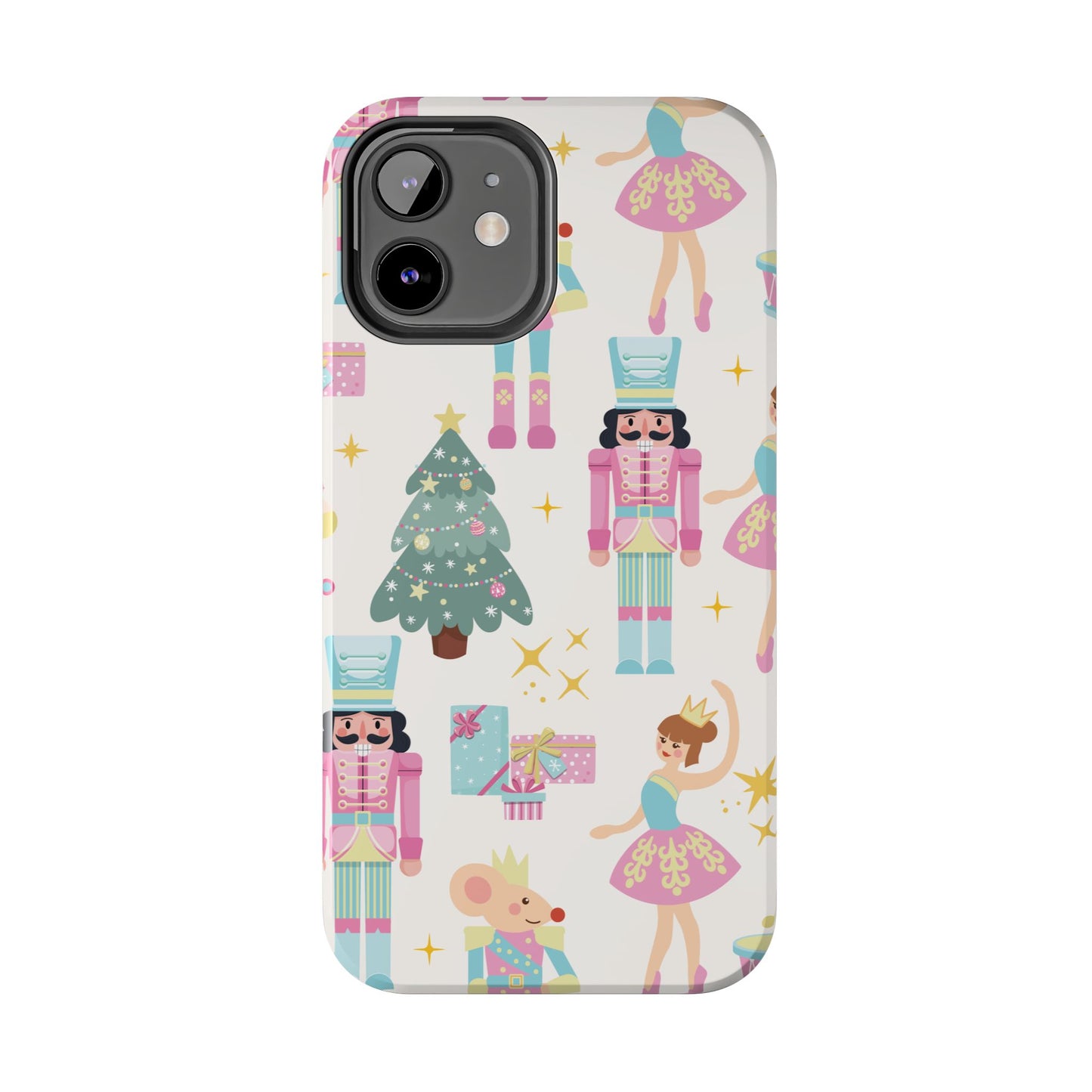 Nutcracker Ballet Cream Holiday Phone Case