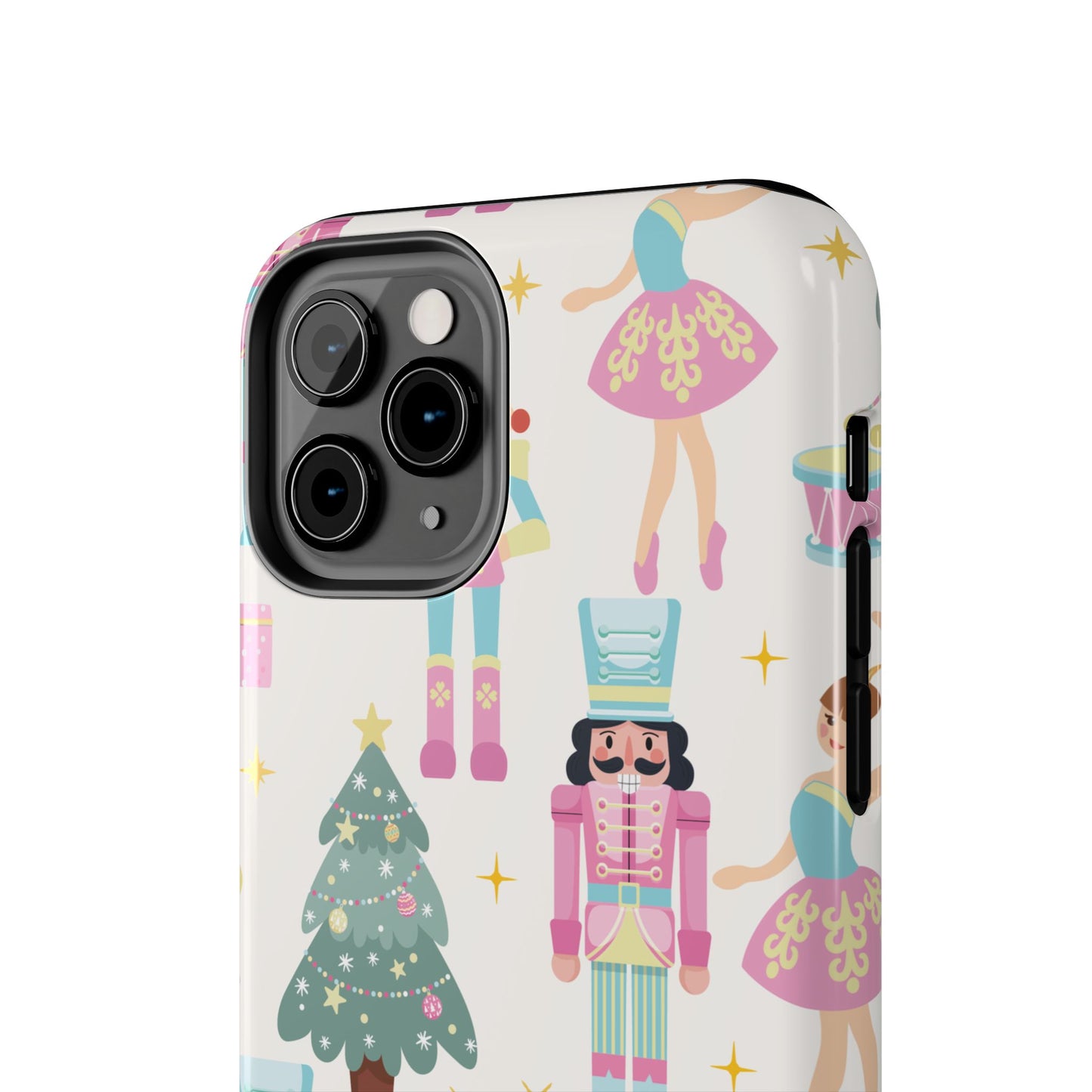 Nutcracker Ballet Cream Holiday Phone Case