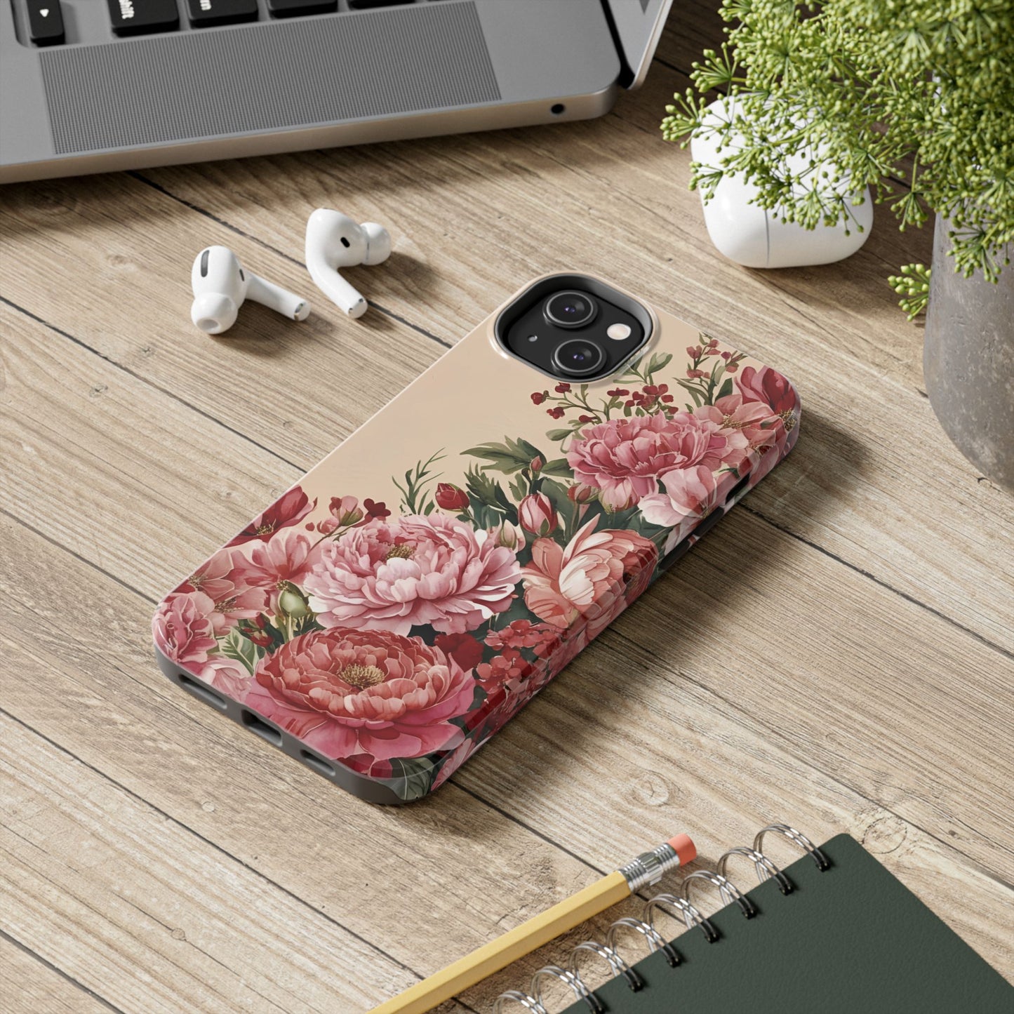 Blooming Romance Floral Phone Case