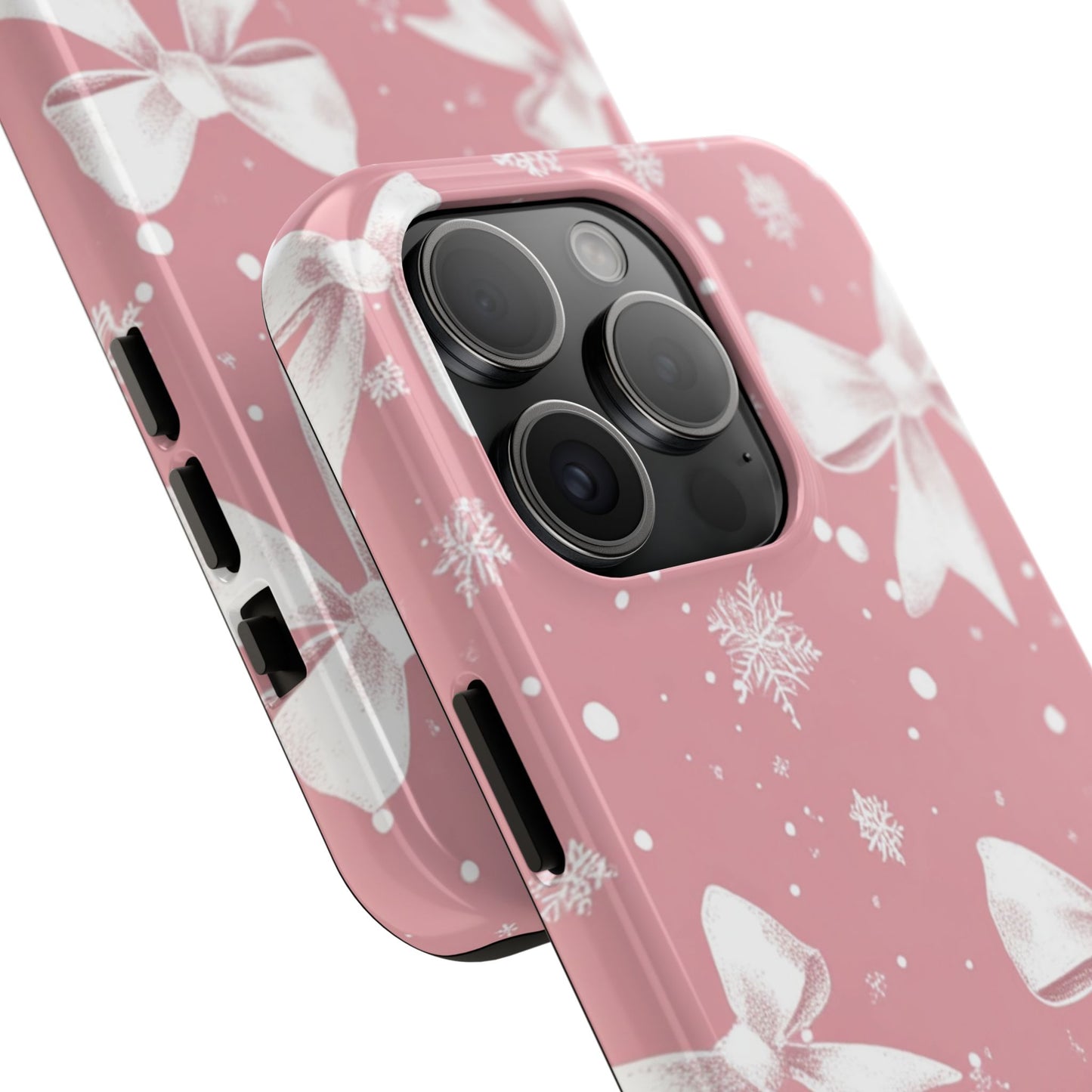 Coquette Christmas Phone Case