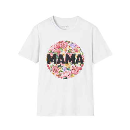 Floral Mama Tee