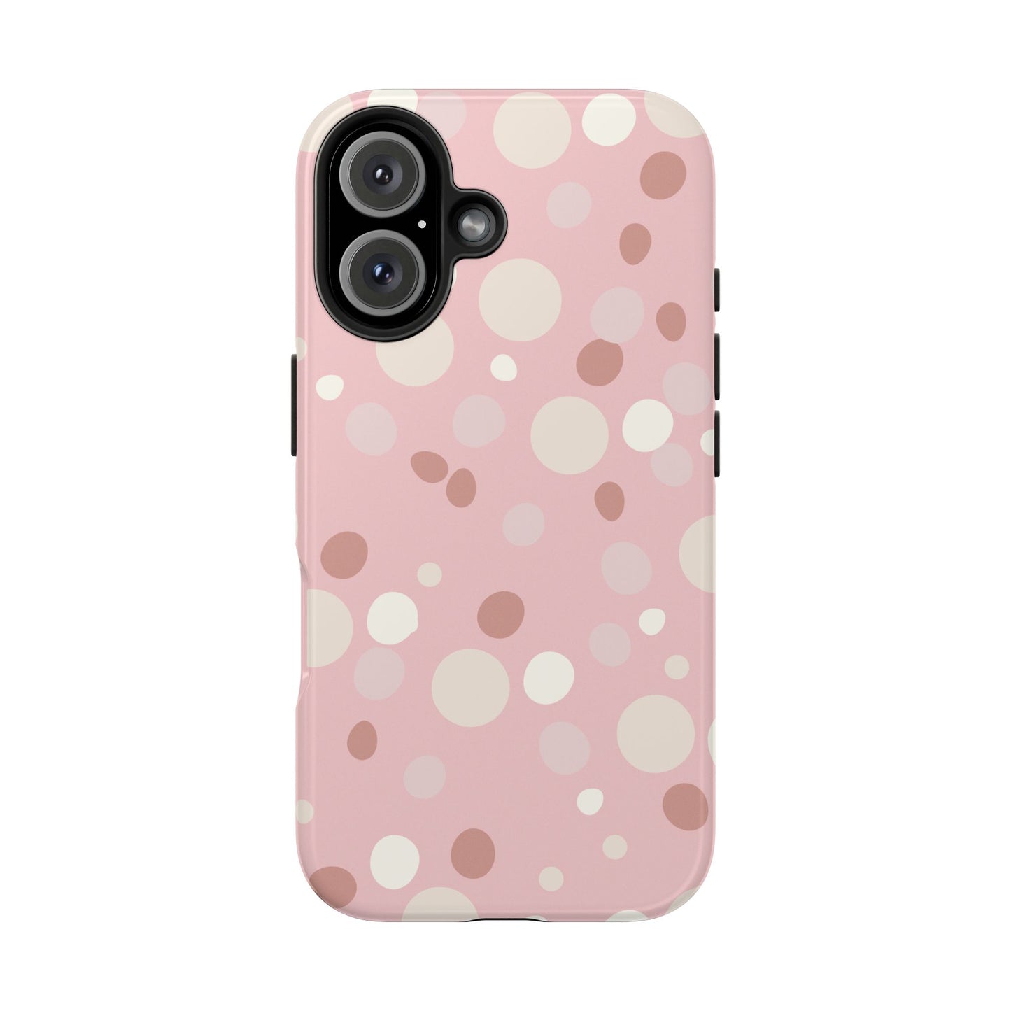 Boho Blush Polka Phone Case