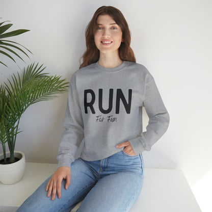 Run for Fun Sweatshirt - Unisex