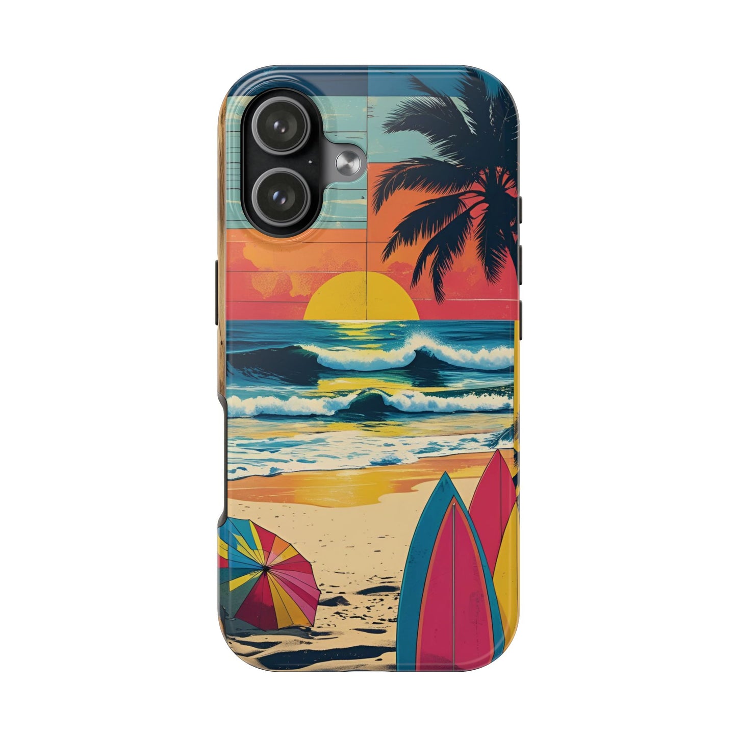 Sunset Surf Vibes Phone Case