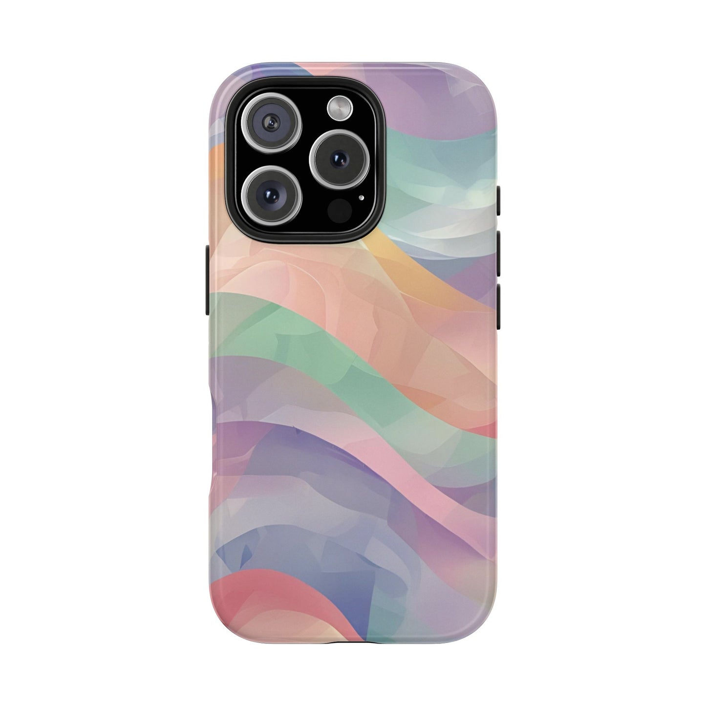 Soft Pastel Wavy Phone Case