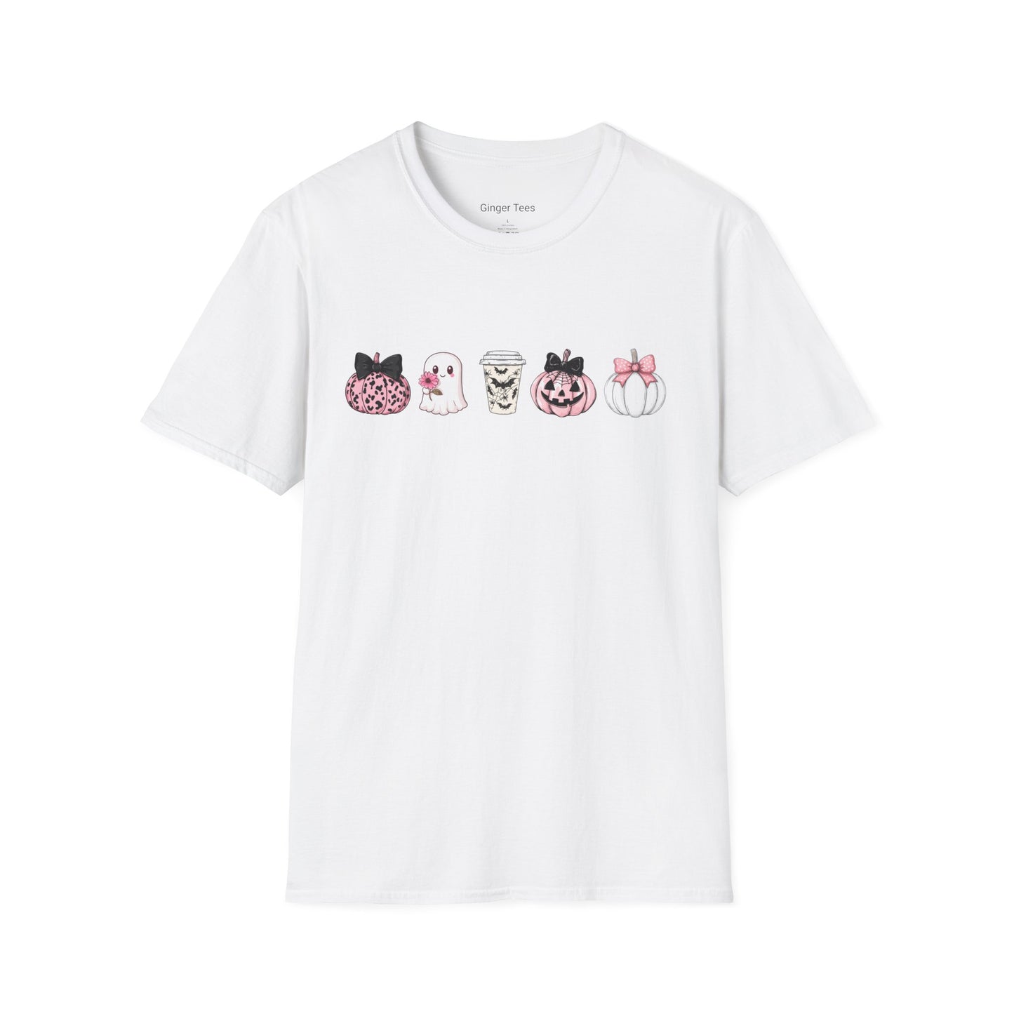 Pretty in Pink Halloween Tee