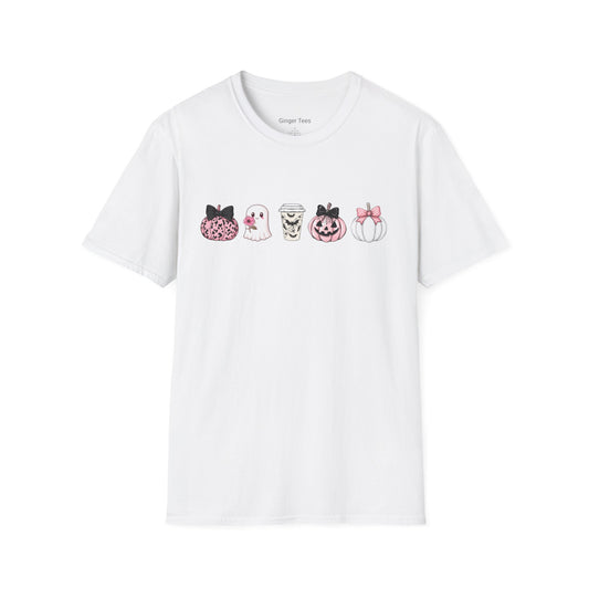 Pretty in Pink Halloween Tee
