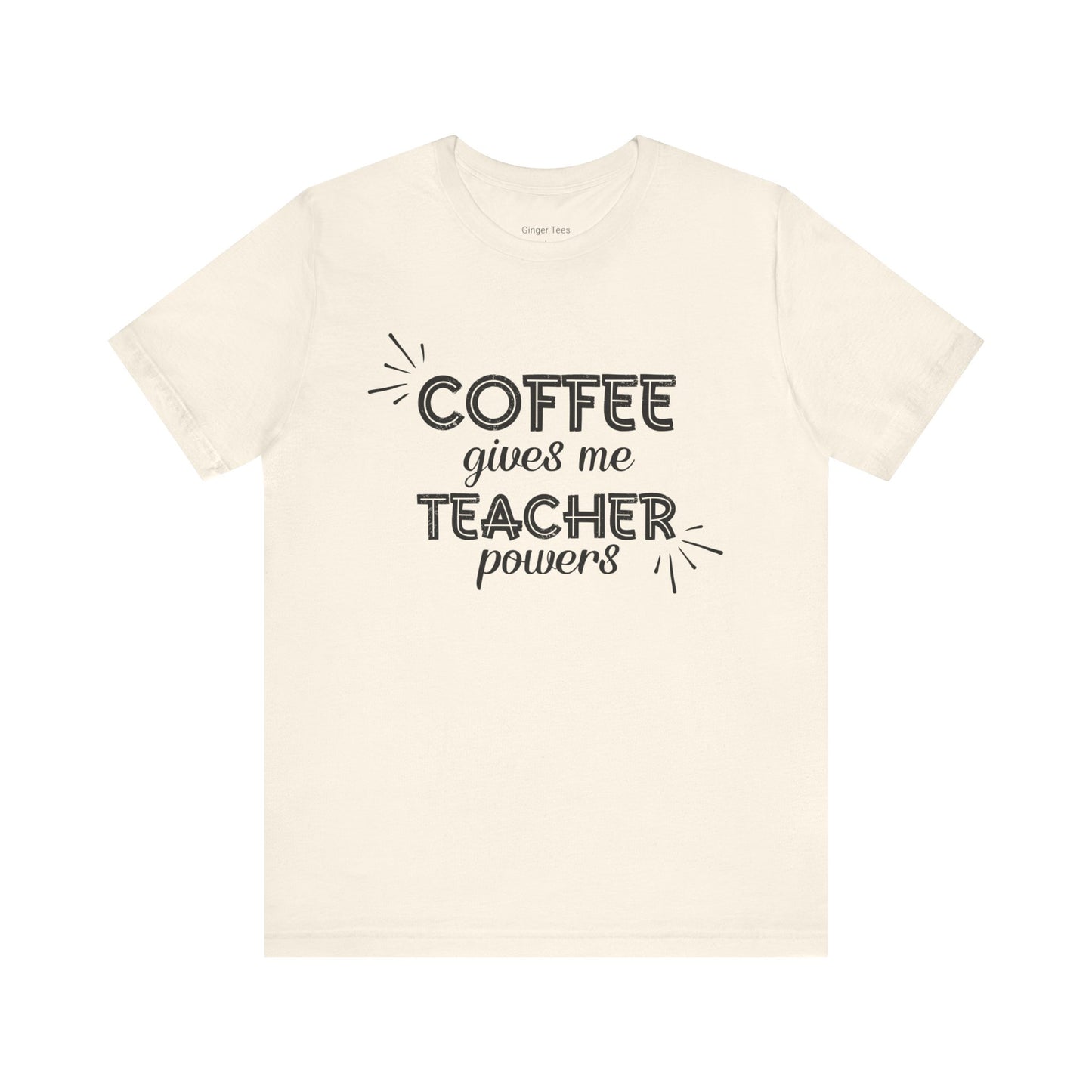 Coffee Teacher Tee