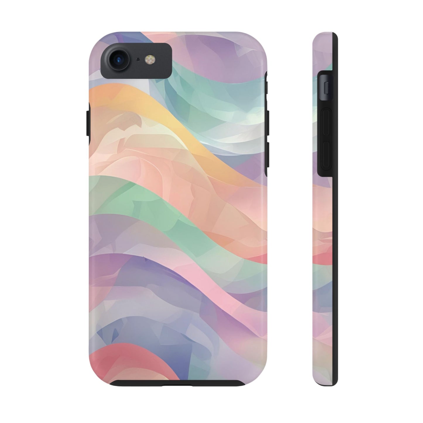 Soft Pastel Wavy Phone Case