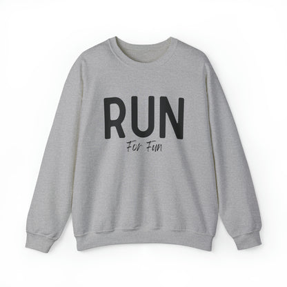 Run for Fun Sweatshirt - Unisex