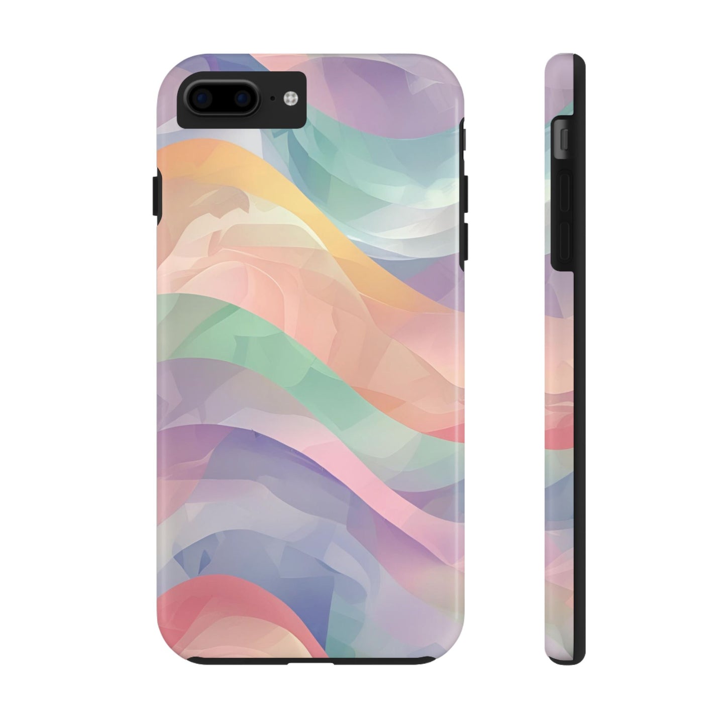 Soft Pastel Wavy Phone Case