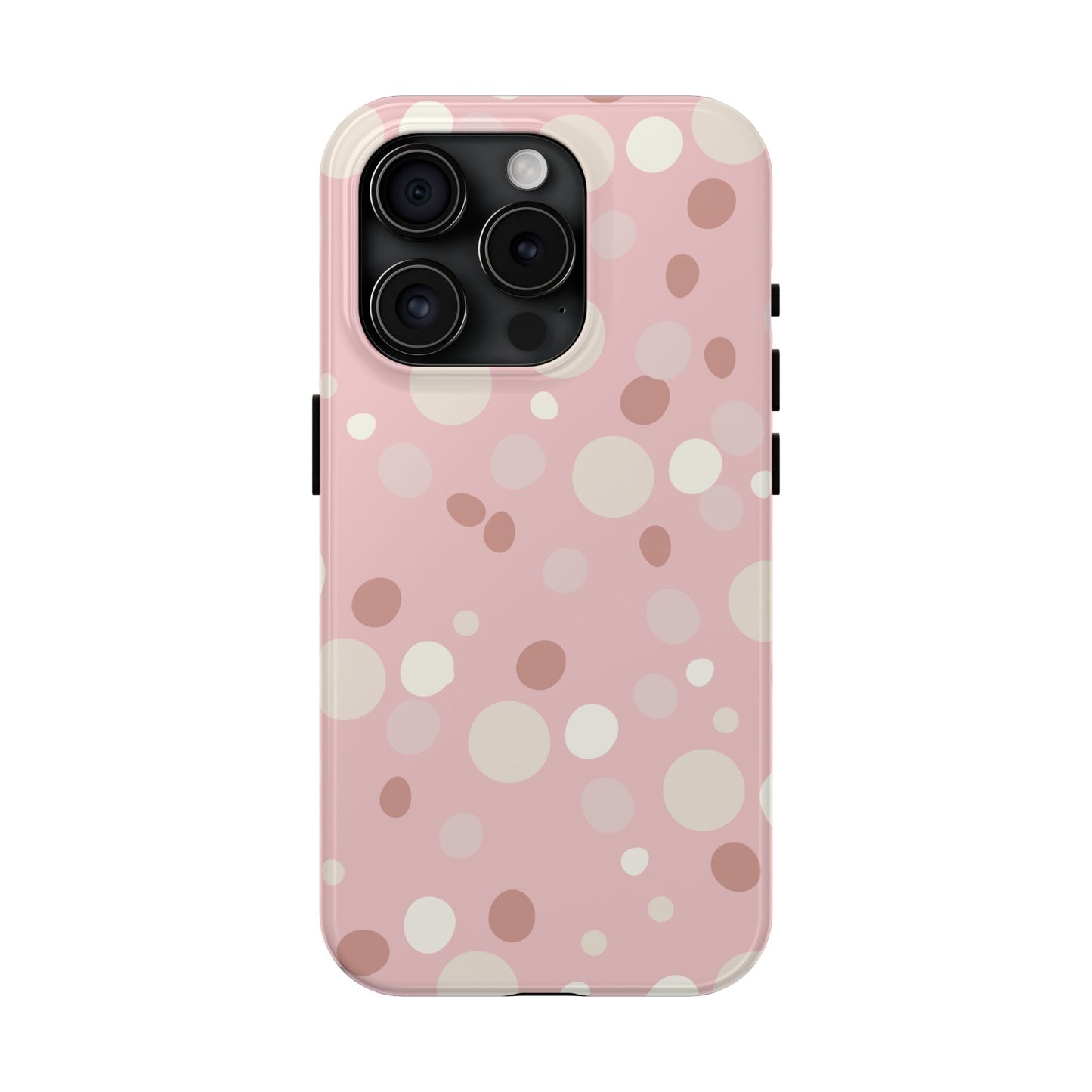 Boho Blush Polka Phone Case