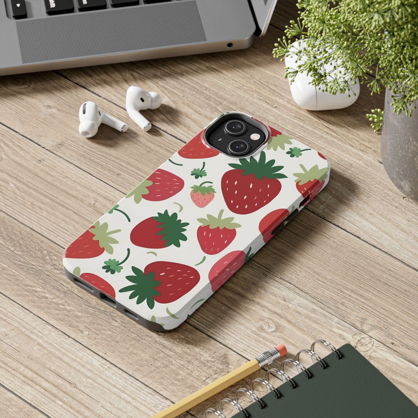 Strawberry Pop Phone Case