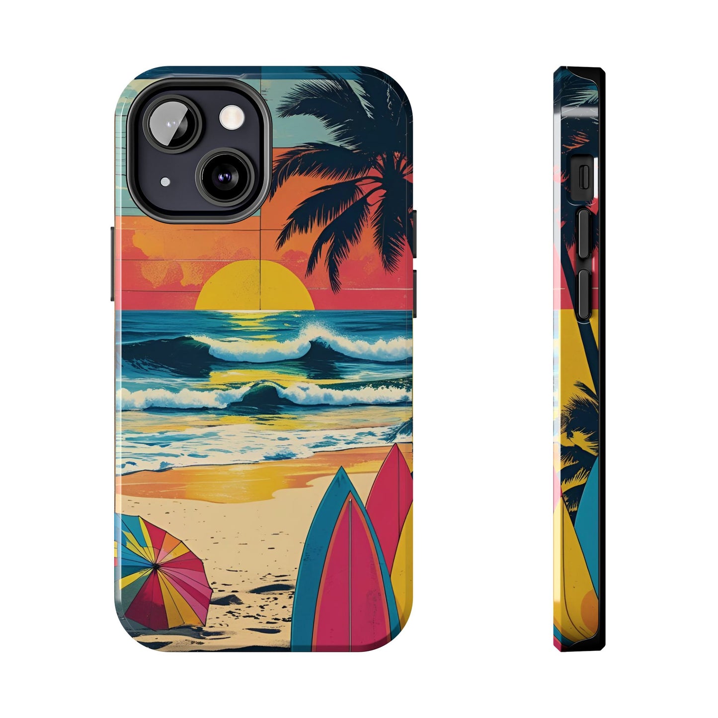 Sunset Surf Vibes Phone Case
