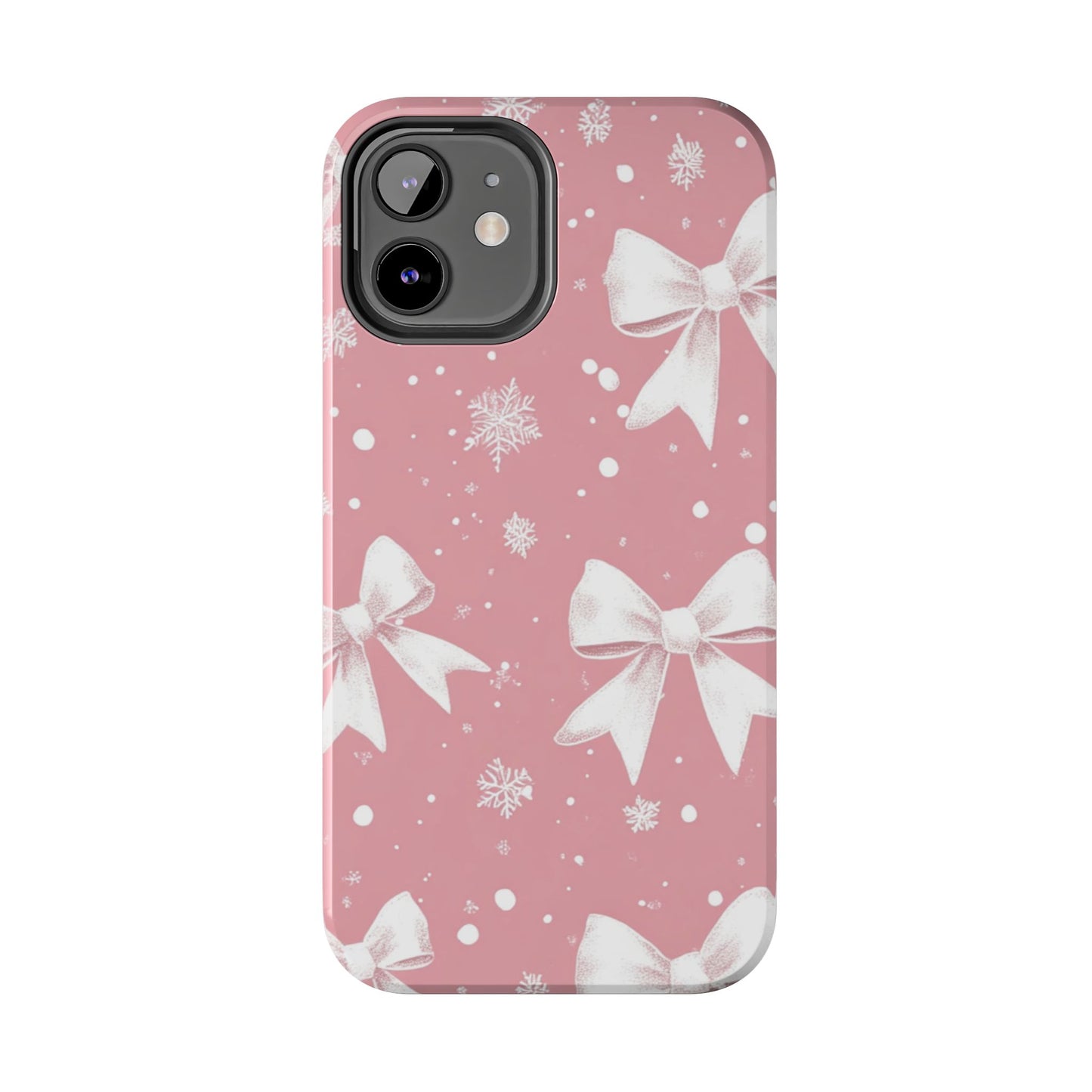 Coquette Christmas Phone Case