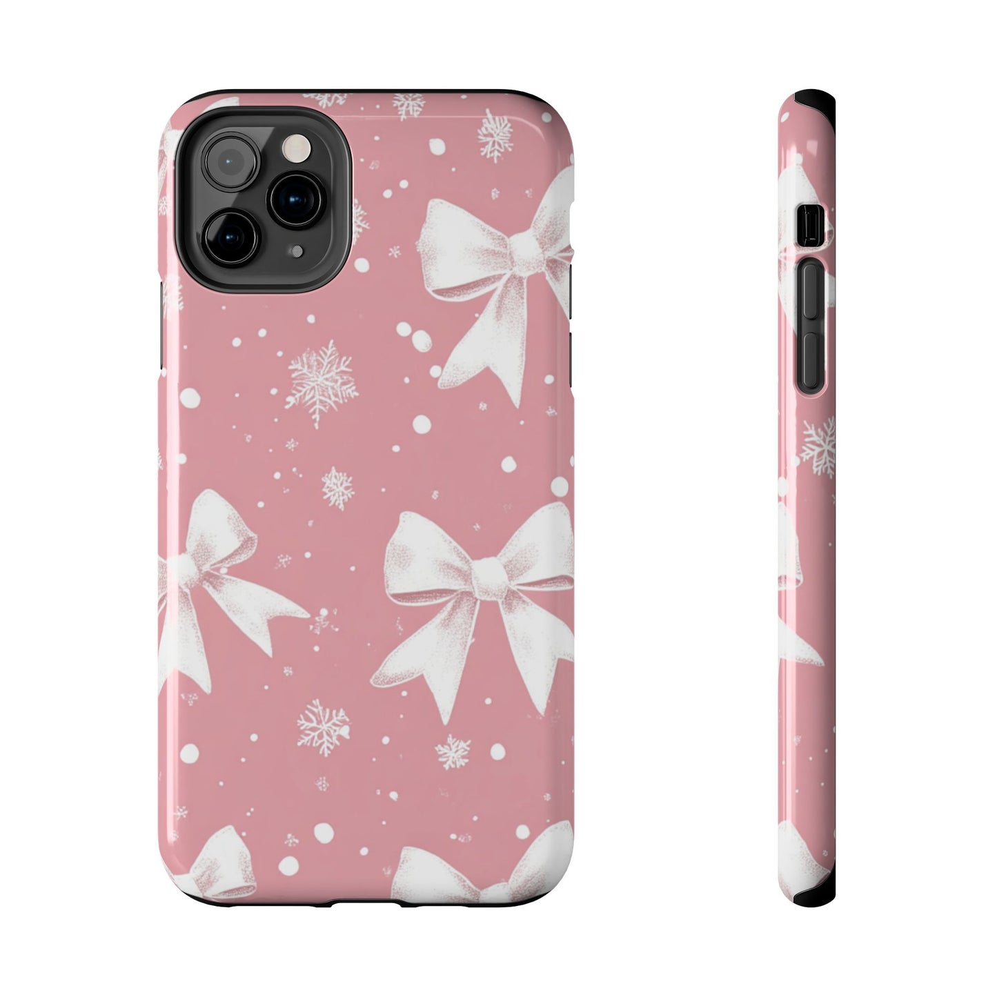 Coquette Christmas Phone Case