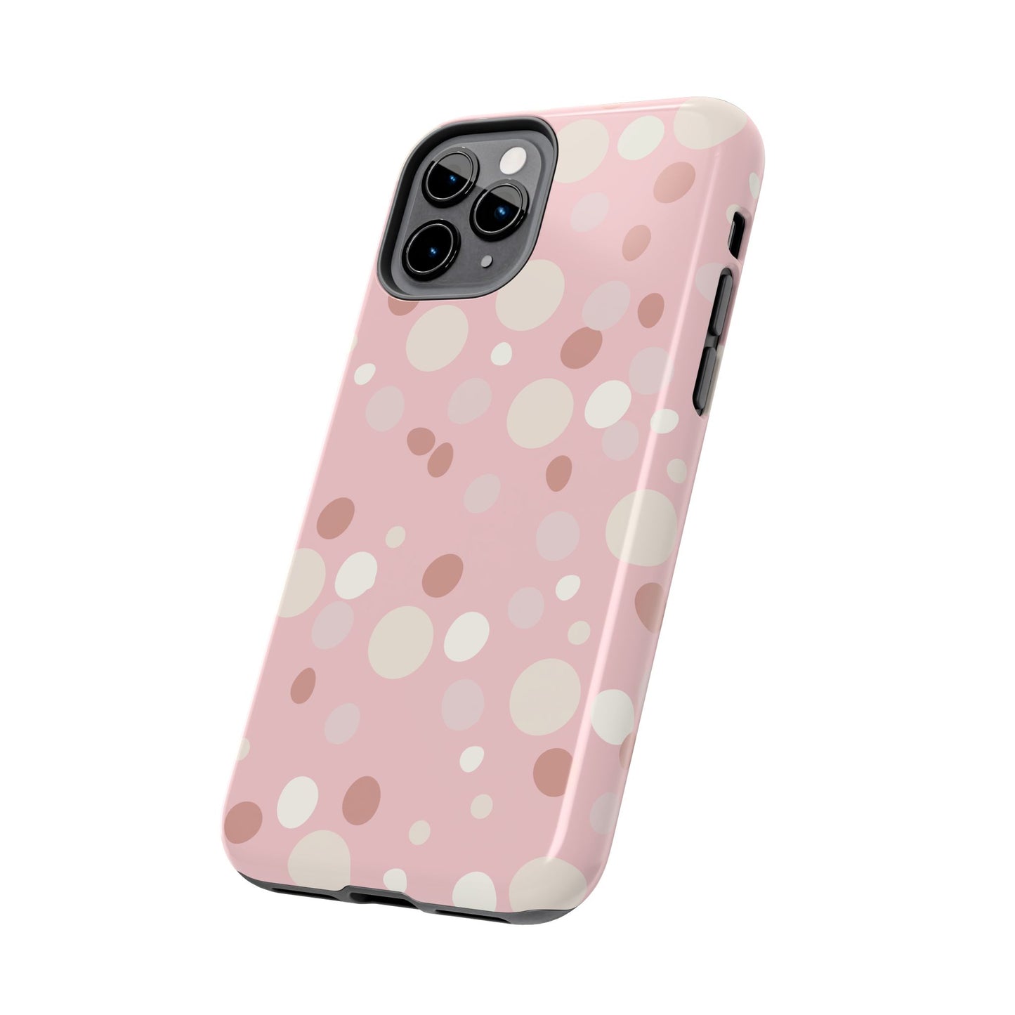 Boho Blush Polka Phone Case