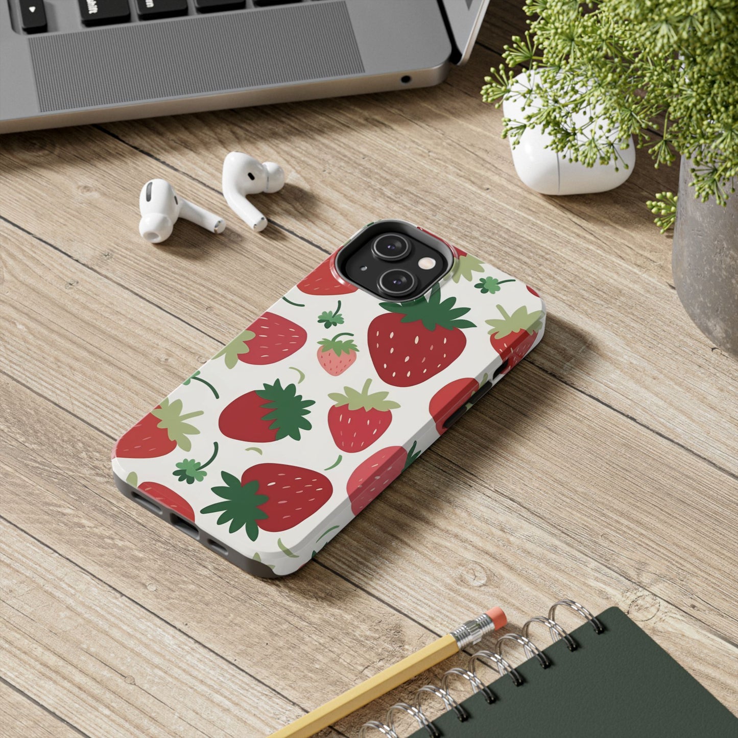 Strawberry Pop Phone Case