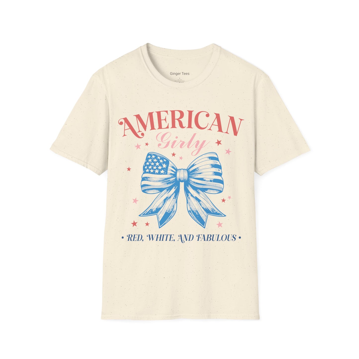 American Girly Tee