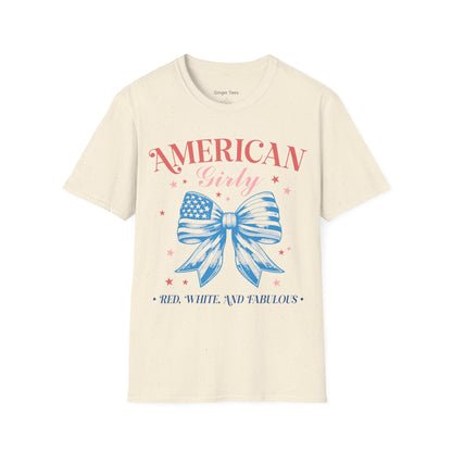 American Girly Tee