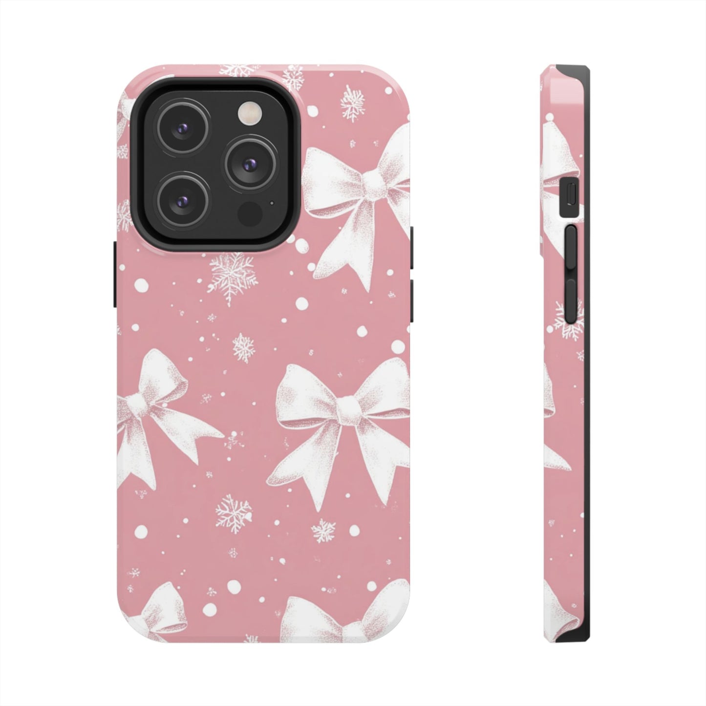 Coquette Christmas Phone Case