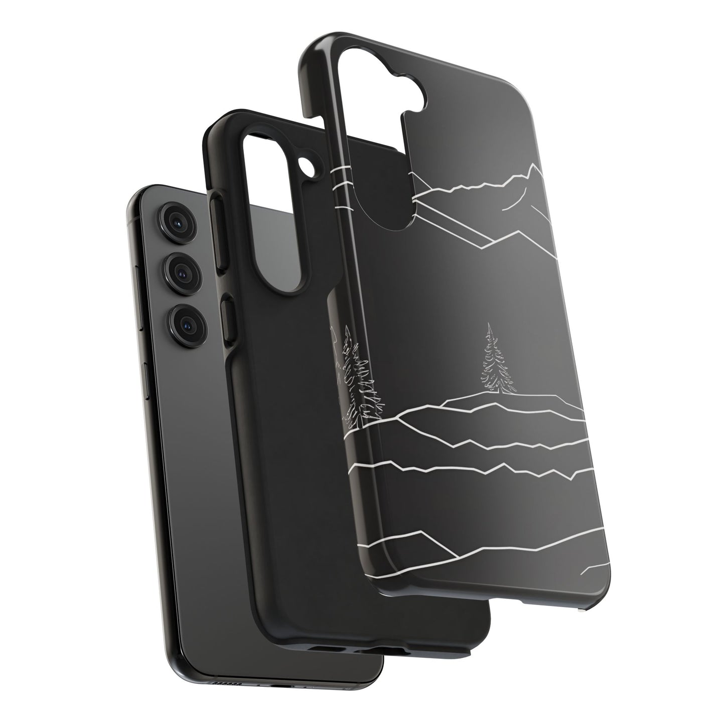 Outland Lines Phone Case