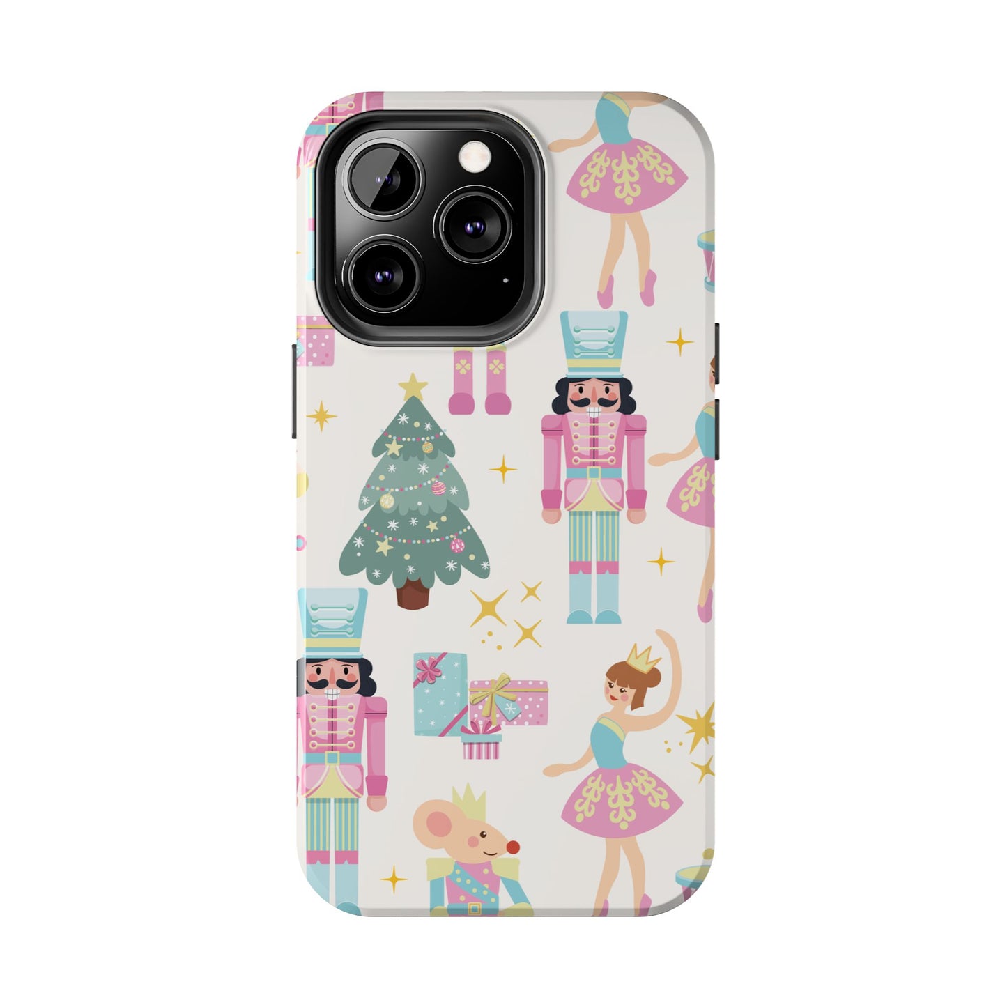 Nutcracker Ballet Cream Holiday Phone Case