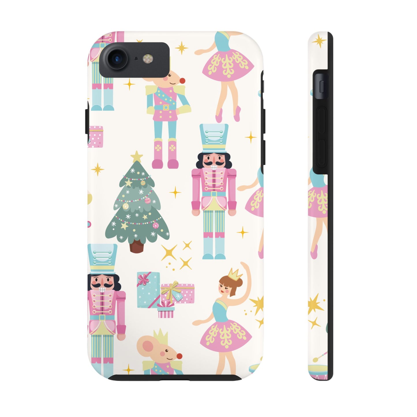 Nutcracker Ballet Cream Holiday Phone Case