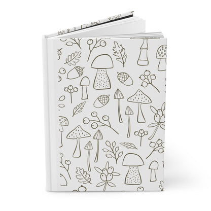 Woodland Sketches  Hardcover Journal