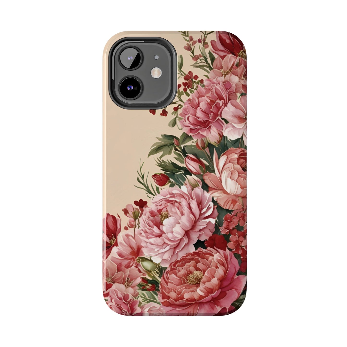 Blooming Romance Floral Phone Case