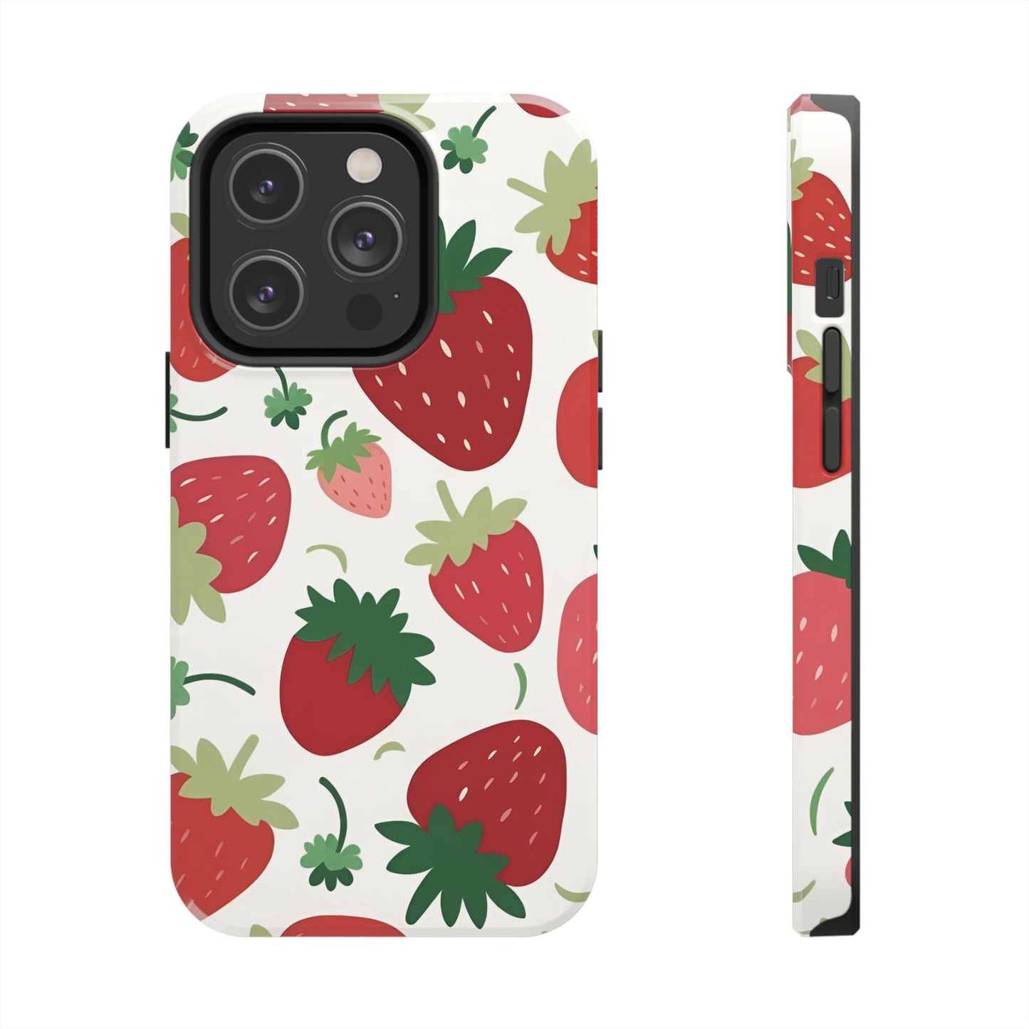 Strawberry Pop Phone Case