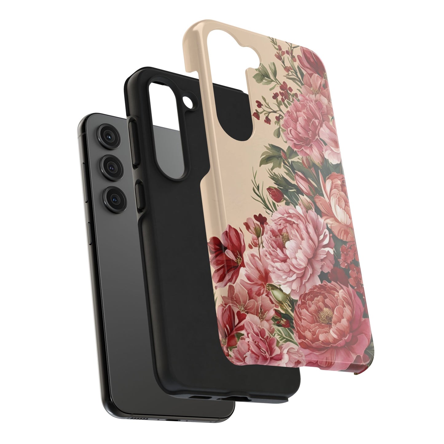 Blooming Romance Floral Phone Case