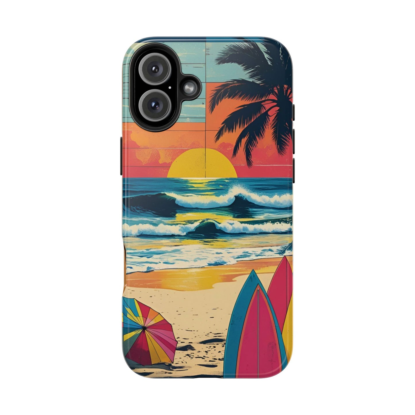Sunset Surf Vibes Phone Case