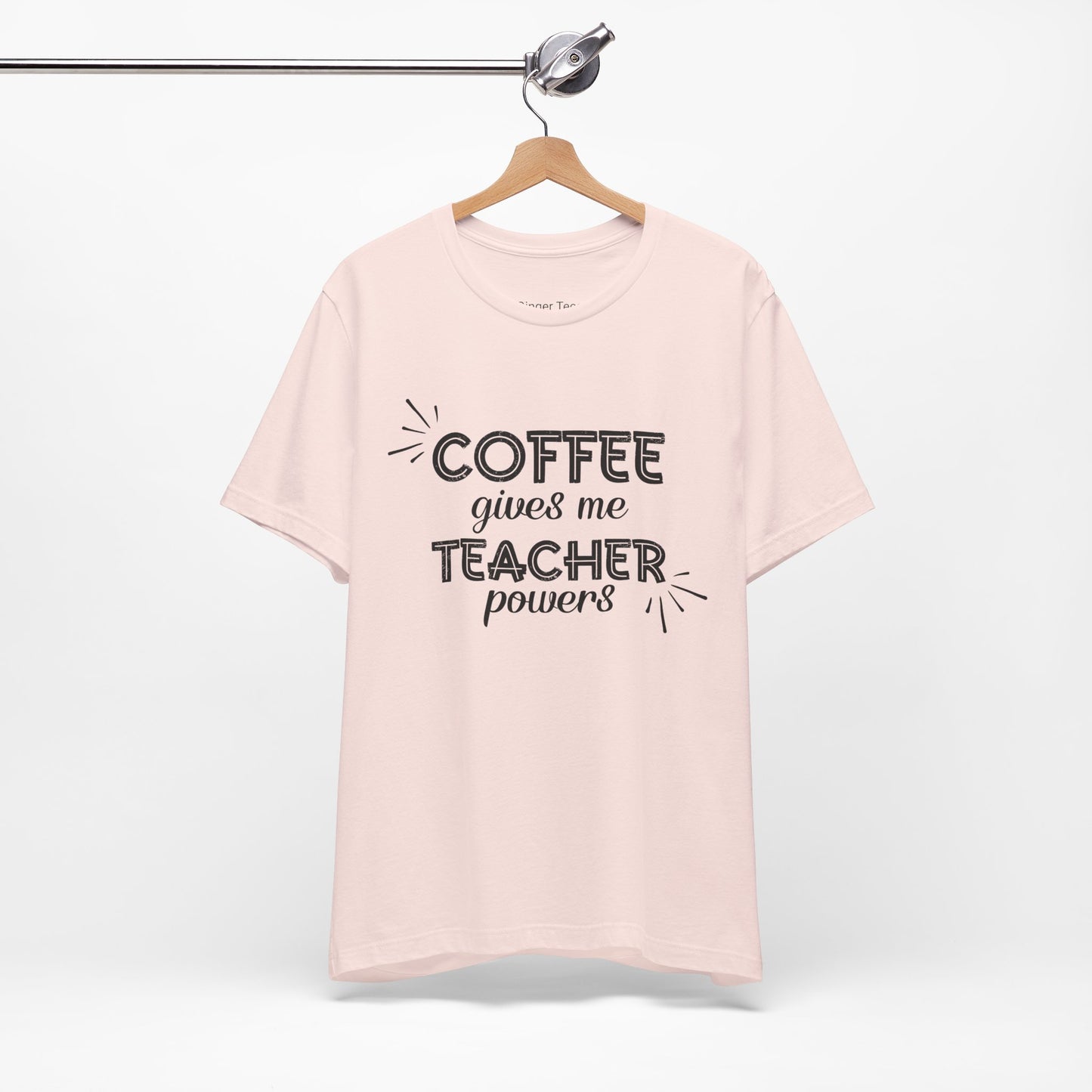 Coffee Teacher Tee