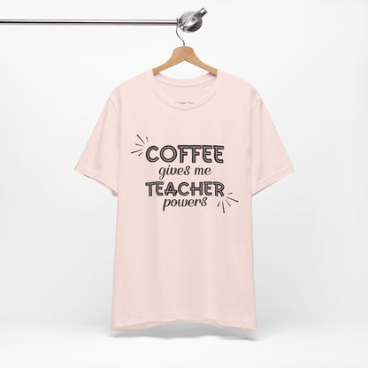Coffee Teacher Tee