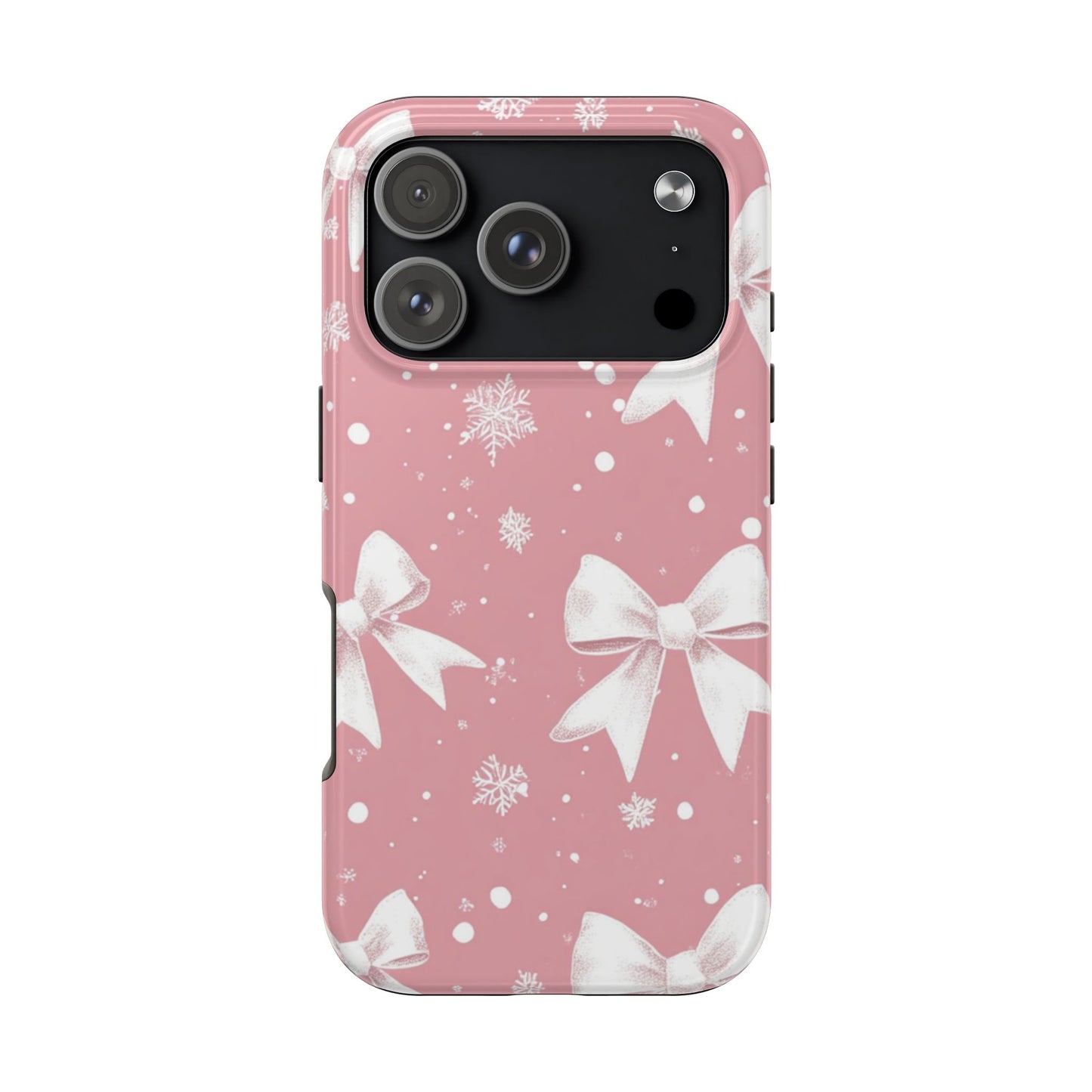 Coquette Christmas Phone Case
