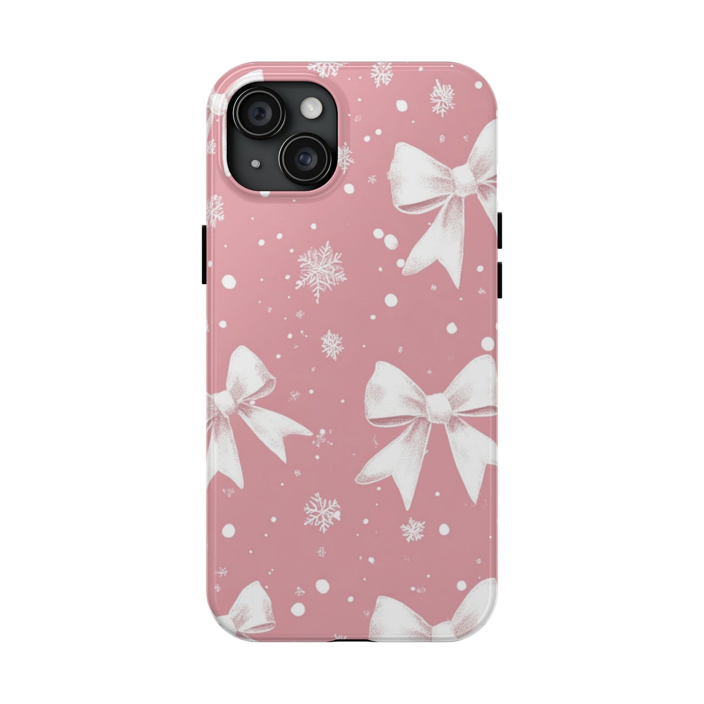 Coquette Christmas Phone Case