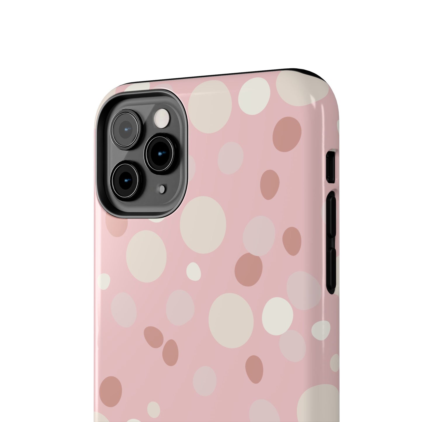 Boho Blush Polka Phone Case