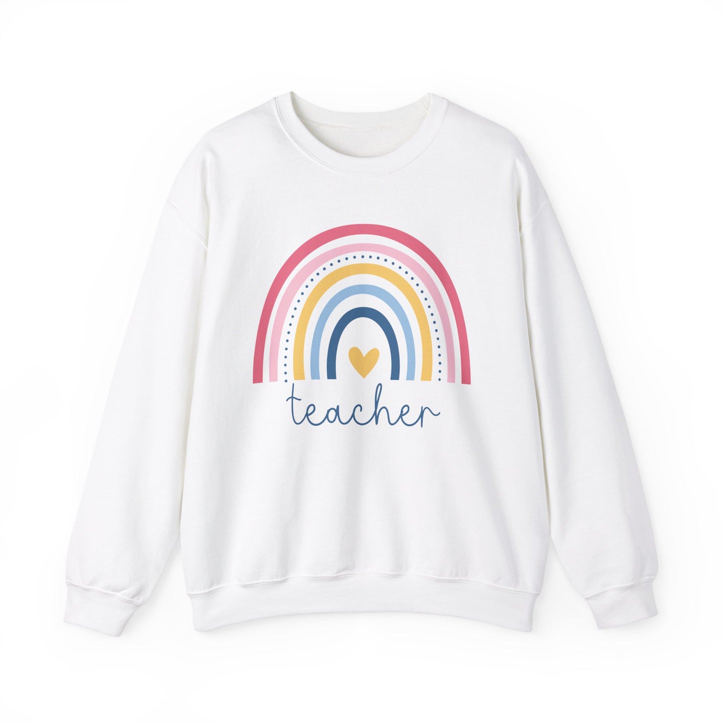 Boho Style Teacher Sweatshirt