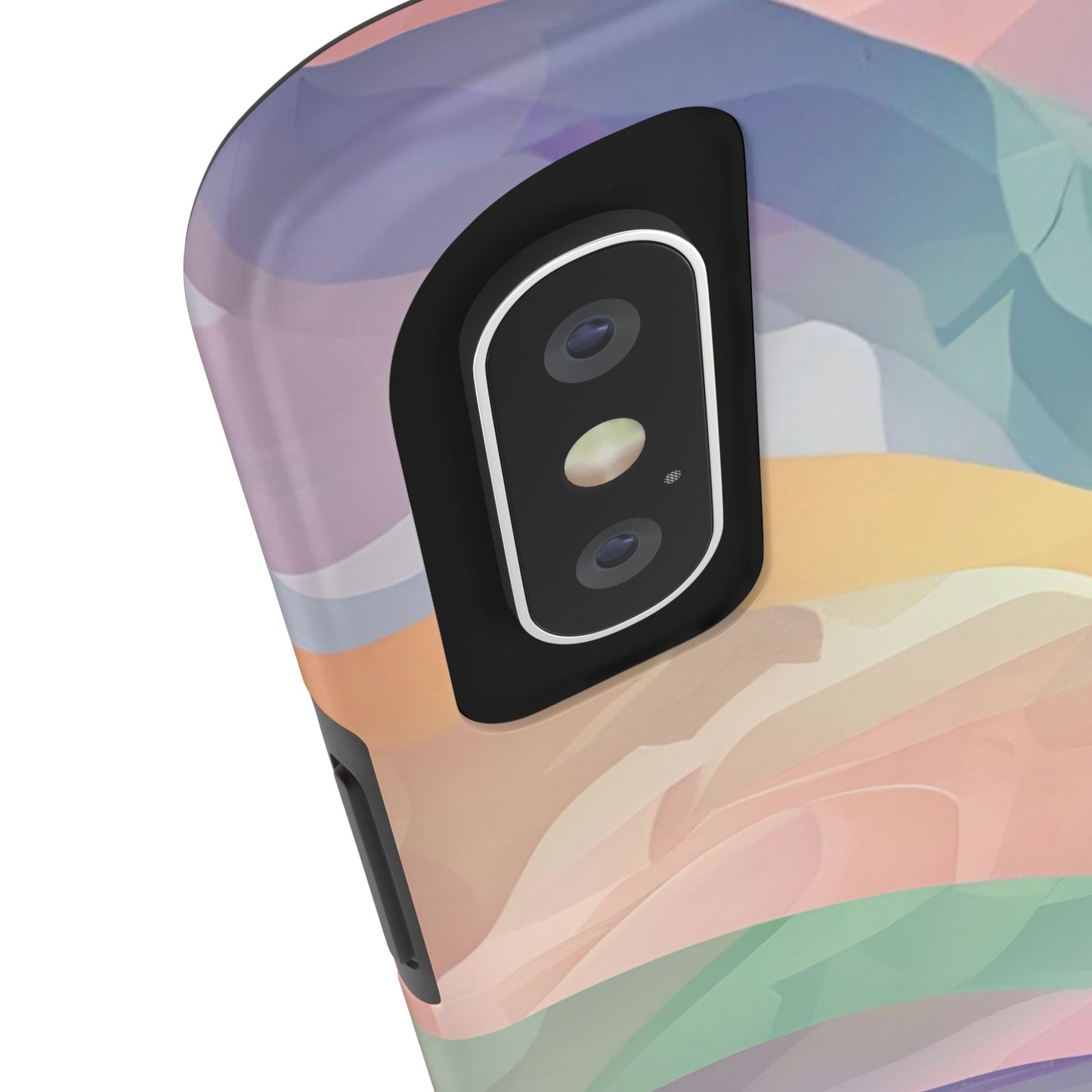 Soft Pastel Wavy Phone Case