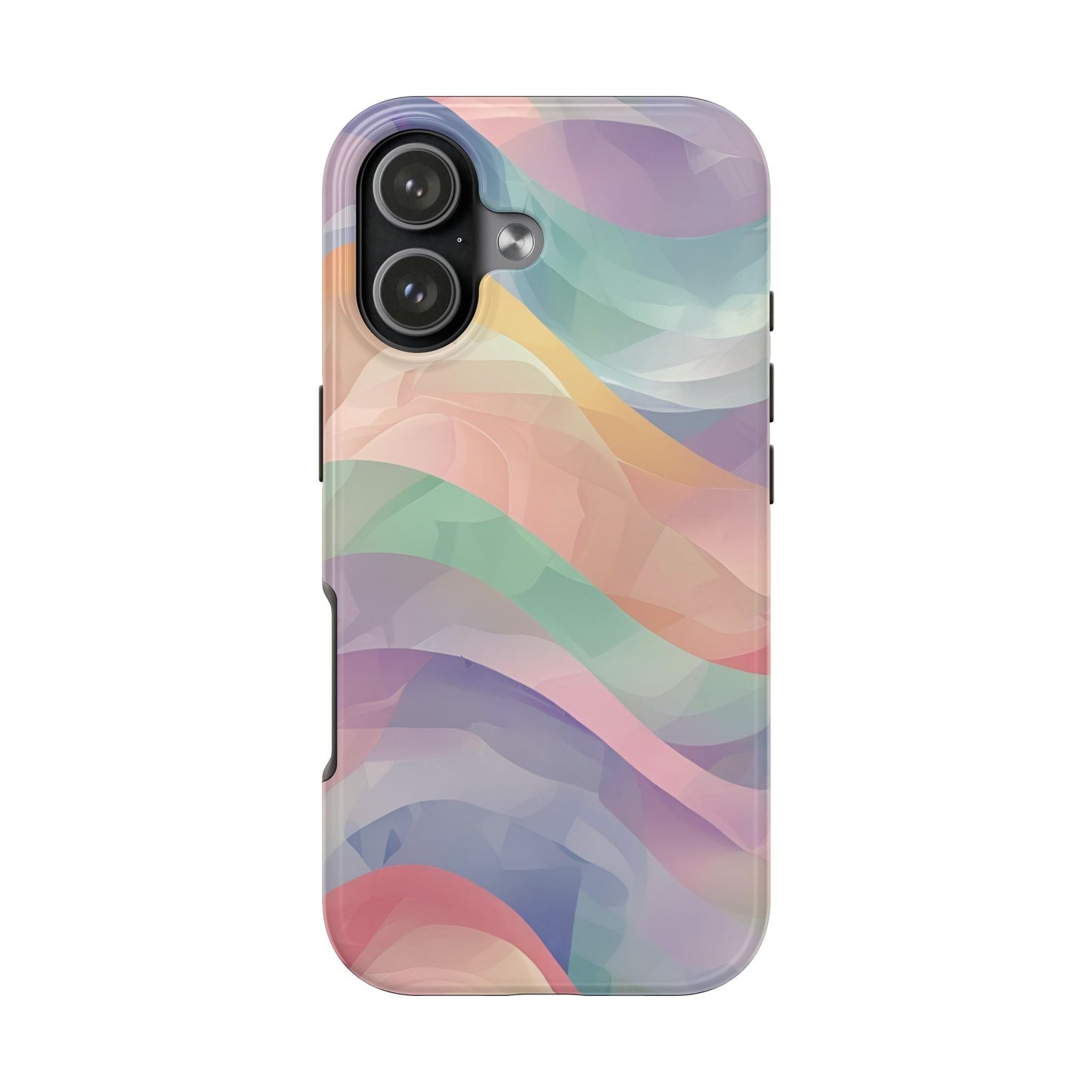 Soft Pastel Wavy Phone Case