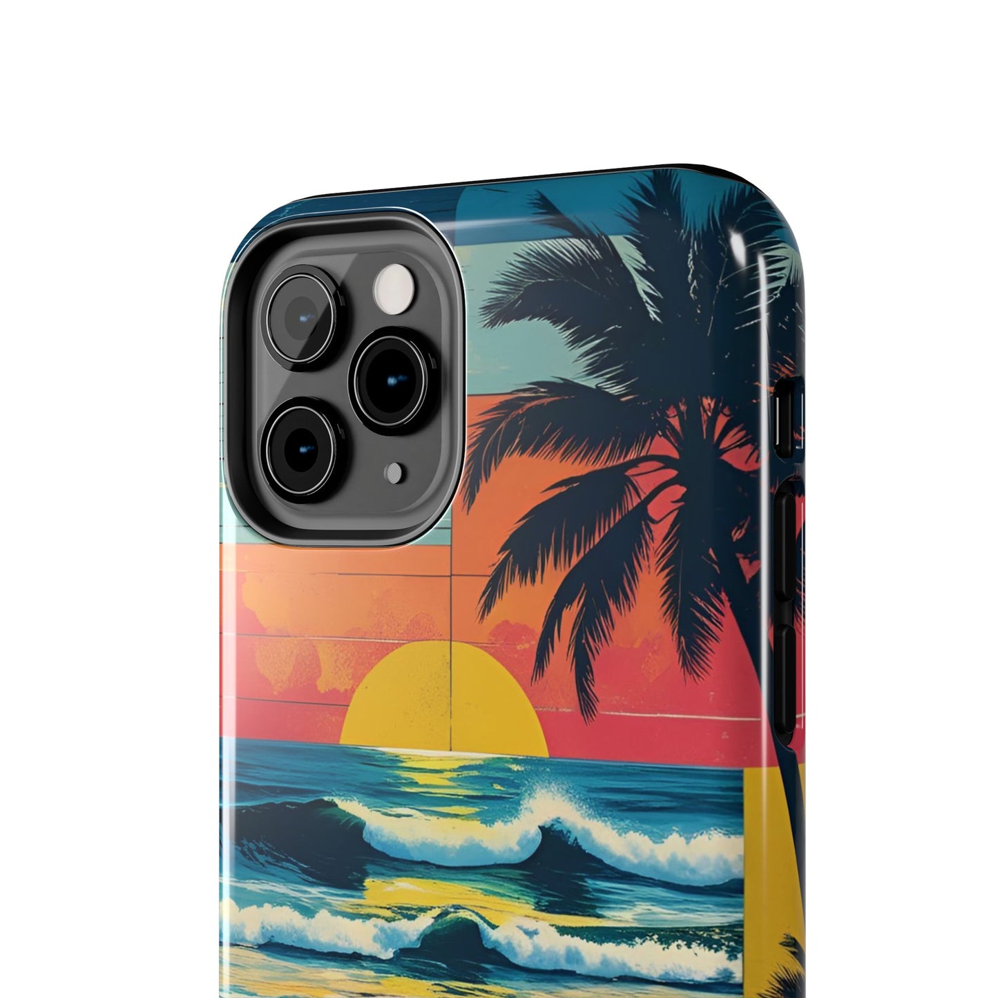 Sunset Surf Vibes Phone Case