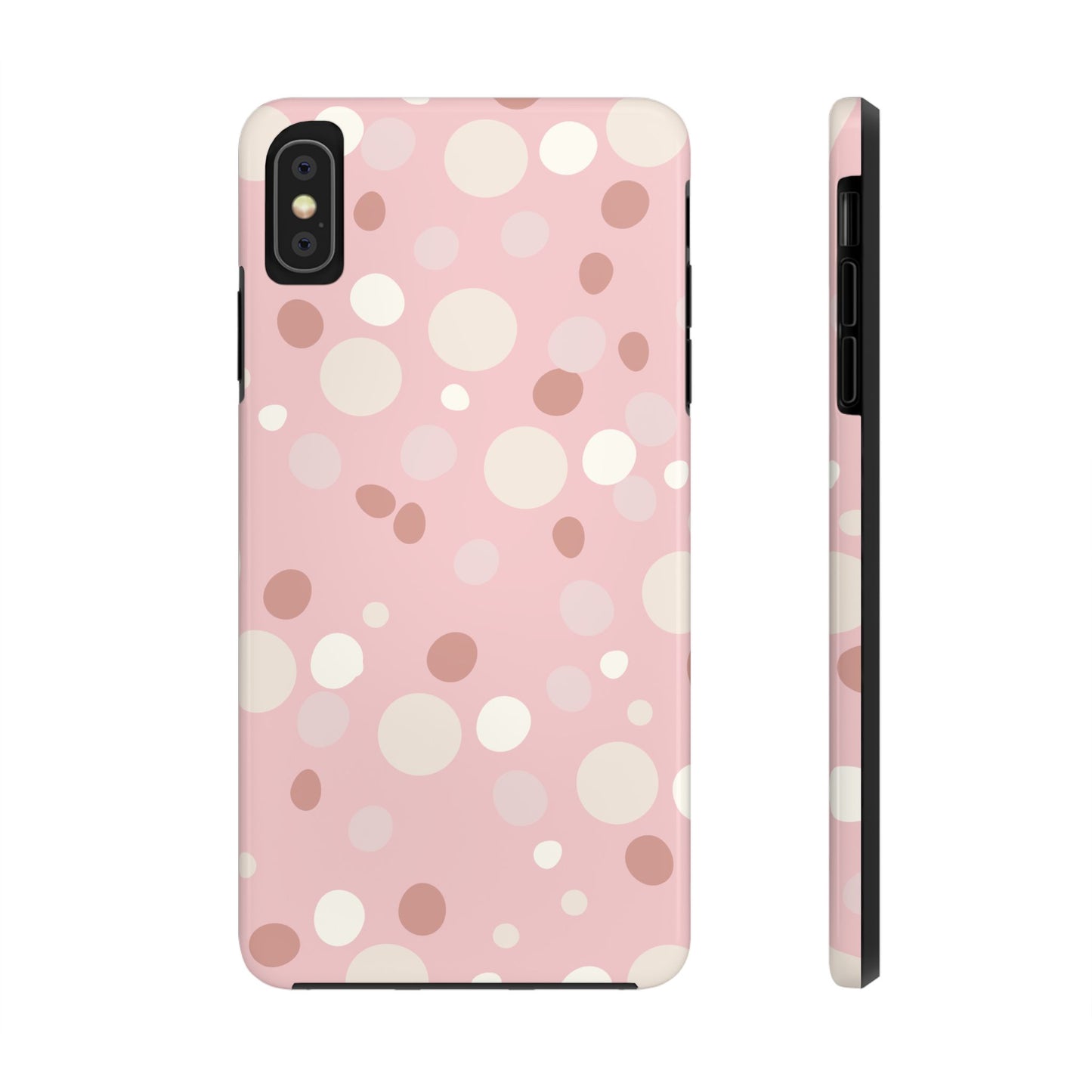 Boho Blush Polka Phone Case