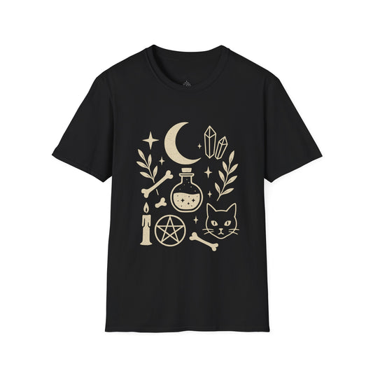 Symbols Black T-Shirt